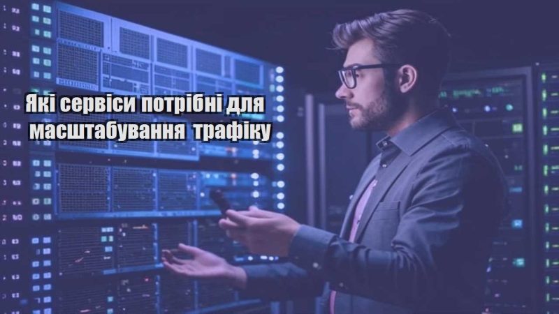 yaki servisy potribni dlya masshtabuvannya trafiku