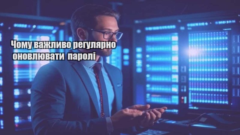 chomu vazhlyvo regulyarno onovlyuvaty paroli