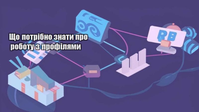 shho potribno znaty pro robotu z profilyamy