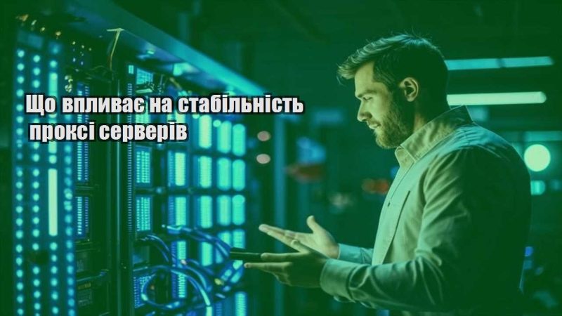 shho vplyvaye na stabilnist proksi serveriv