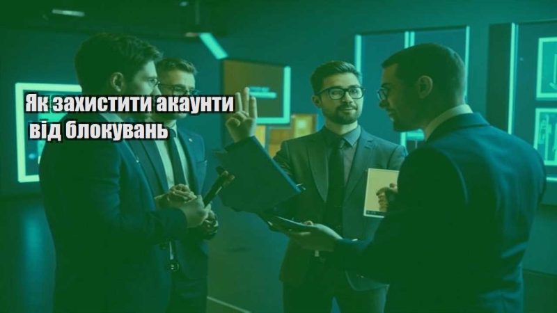 yak zahystyty akaunty vid blokuvan