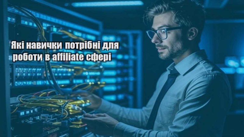 yaki navychky potribni dlya roboty v affiliate sferi